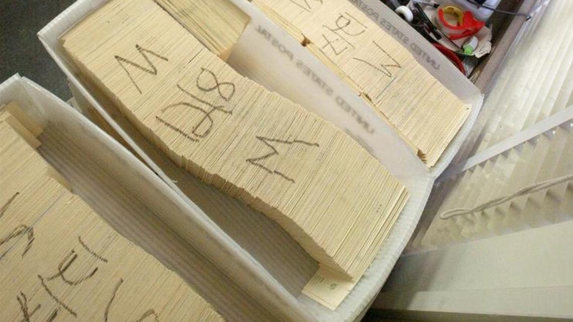 Mailed property tax payments are processed at the Fresno County Auditor-Controller/Treasurer-Tax Collector's office in the Hall of Records.