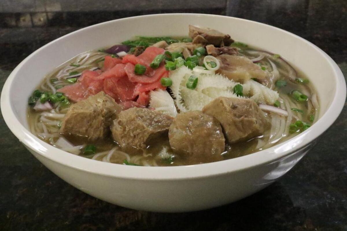 Beef pho