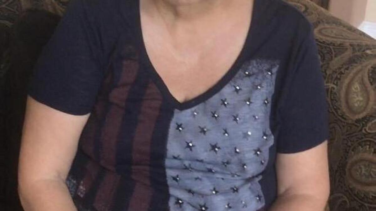 Maria Salma Gray, 67, was reported missing Friday, with her car found near the Kings River in the Kingsburg area.