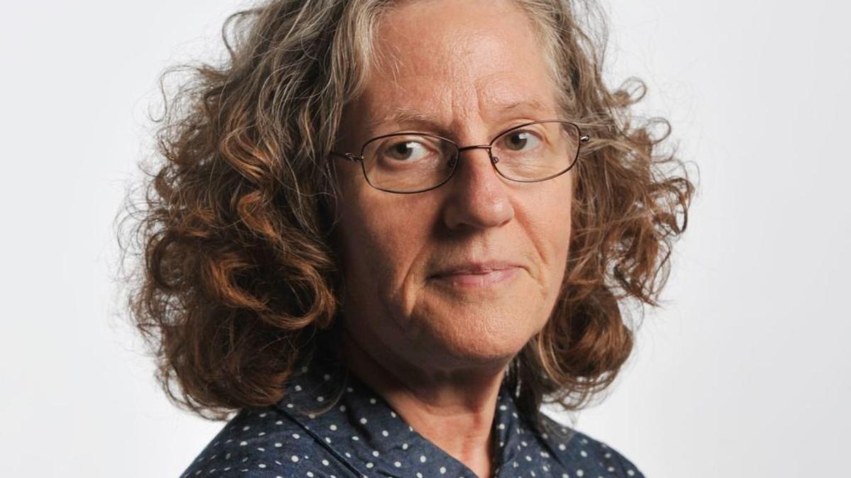 Fresno Bee reporter Barbara Anderson.
