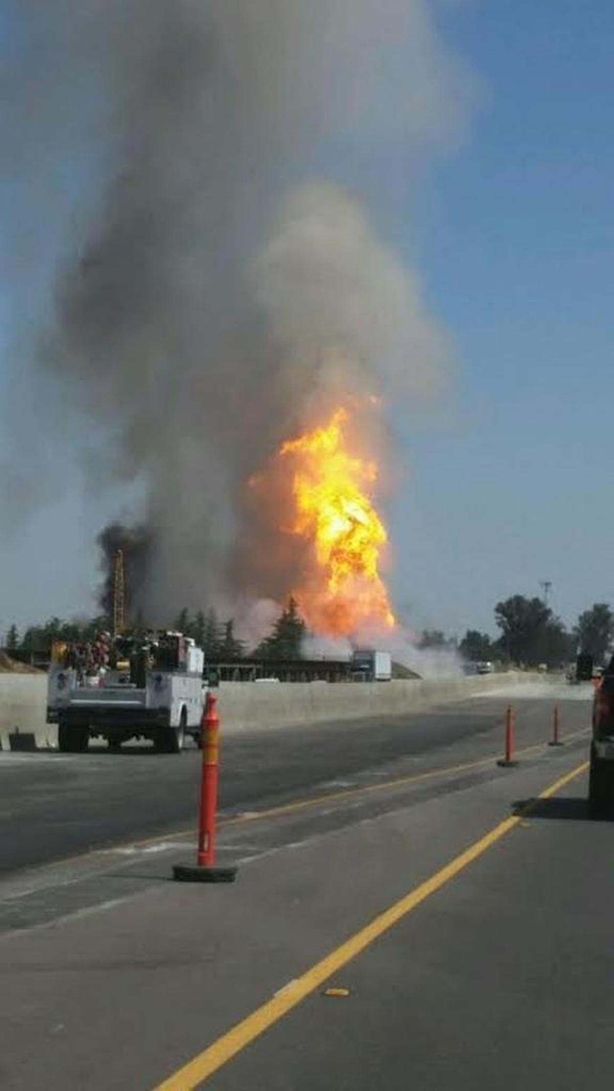 April 17, 2015 gas pipeline explosion that killed one man and injured a dozen others after a front loader driver struck a PG&E pipeline.