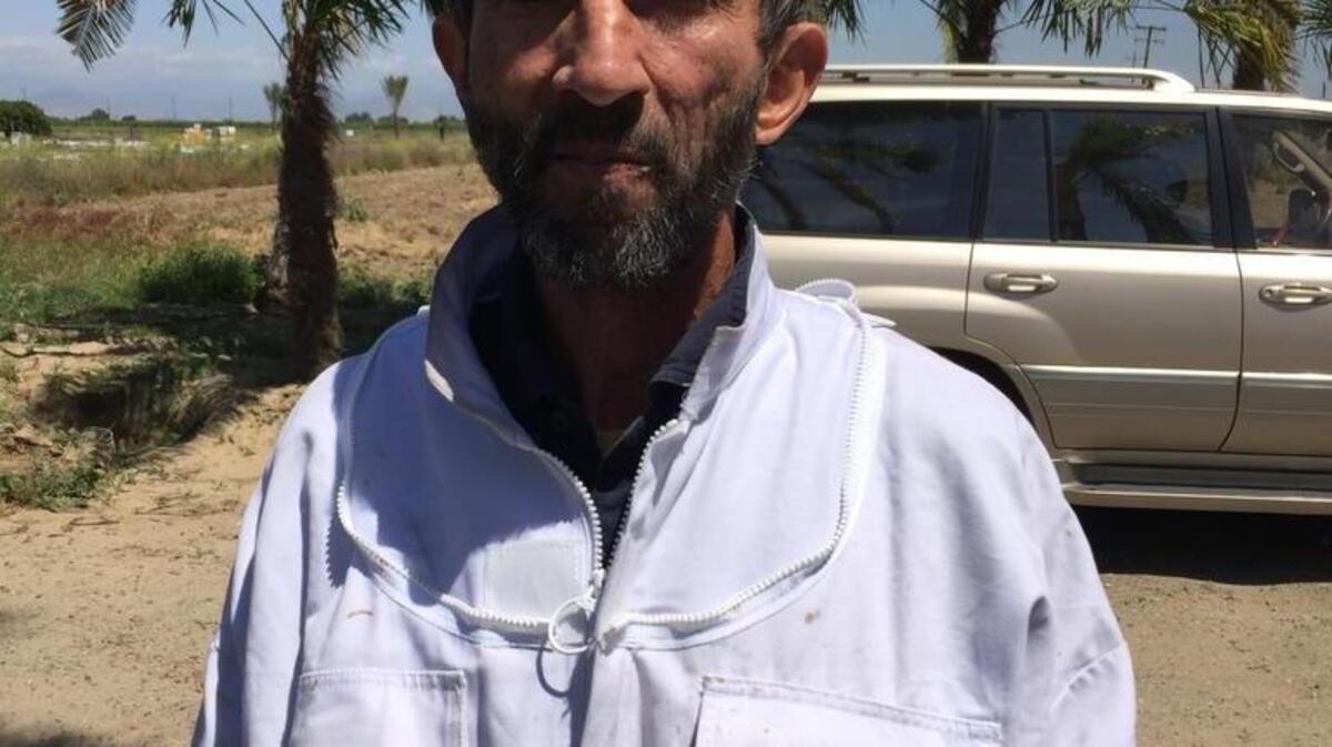 Pavel Tveretinov, 51, of Sacramento was arrested by Madera County sheriff’s deputies in connection with the theft of beehives.