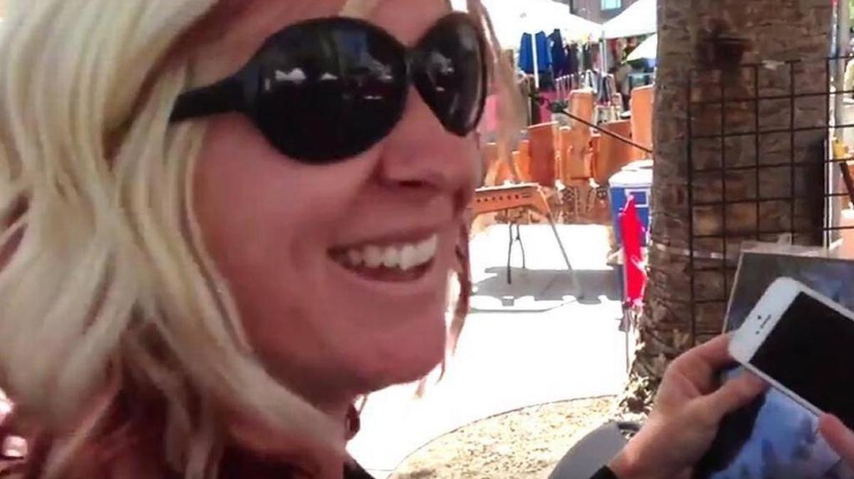 Mandi Stillwell is seen in an image from a 2013 YouTube video. Stillwell sued a Fresno cosmetic surgeon, accusing the doctor of wrongdoing in publishing online identifiable photographs of Stillwell’s bare breasts. A Fresno County Superior Court jury on Monday, Aug. 7, 2017, awarded Stillwell $18,000 in damages.