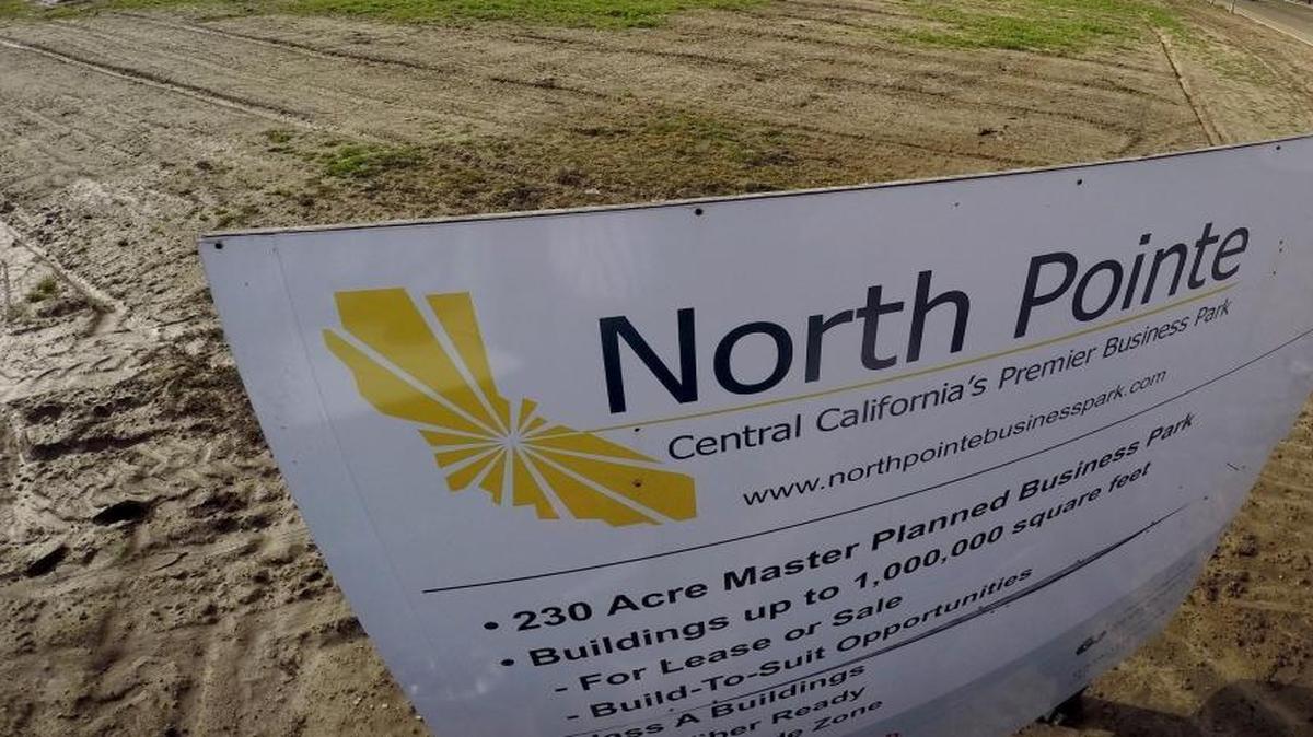 Fifty-five acres at the Northpointe Business Park in Fresno are a possible location for a Nordstrom distribution center. Northpointe is located at East Avenue, between North and Central avenues.