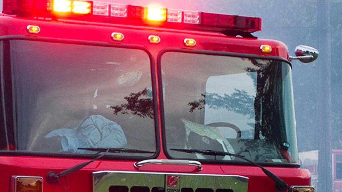 Cal Fire was called for fuel leaking from an airplane that crashed south of Fresno.