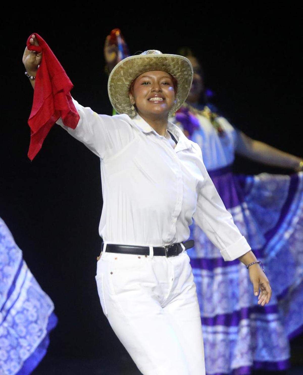 Centro de Folklor from Selma paid tribute to Oaxaca during its performance at the March 31, 2023 Danzanes Unidos Festival showcase at the Wilson Theatre.