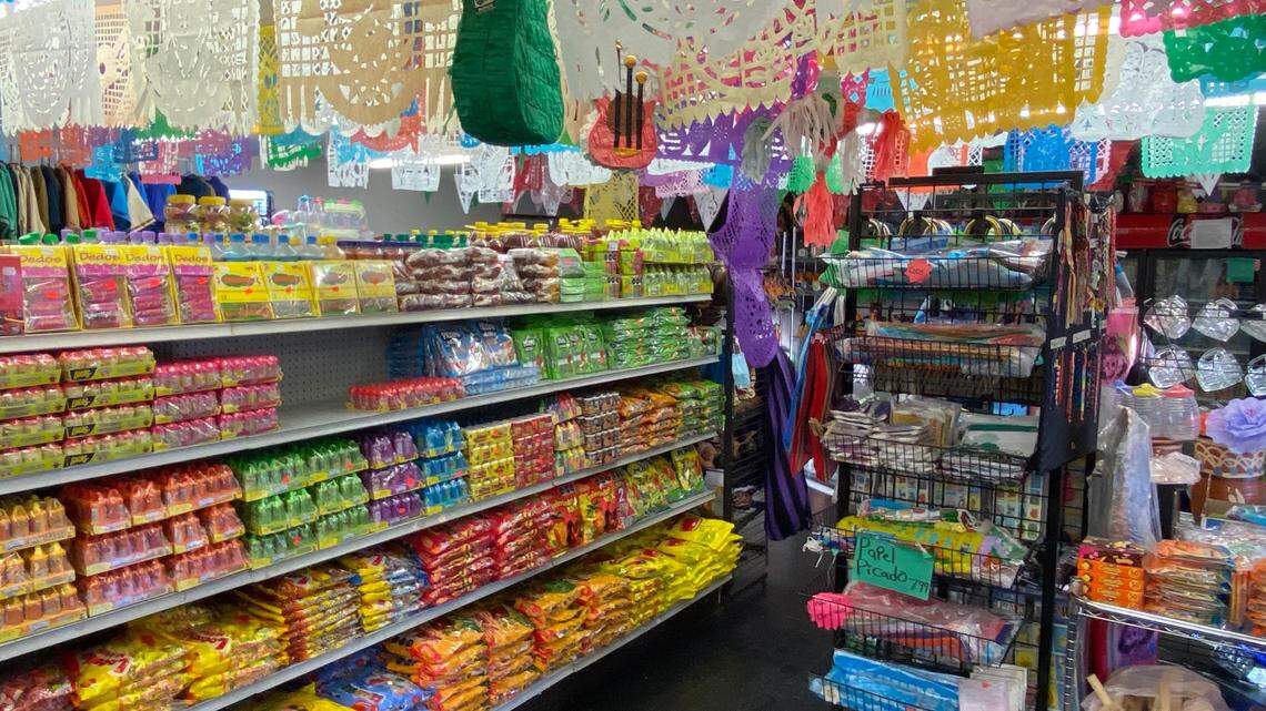 Jalisco Market sells specialty Mexican goods like piñatas, candy, traditional cookware items, party supplies and clothing. The northwest Fresno business was hit hard by the pandemic, inflation and supply chain disruptions.