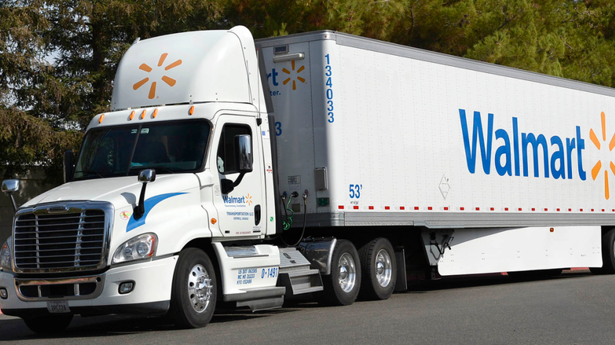 California officials accused retail giant Walmart of illegally dumping thousands of pounds of toxic waste and confidential customer information at landfills in Sacramento, Fresno and elsewhere.