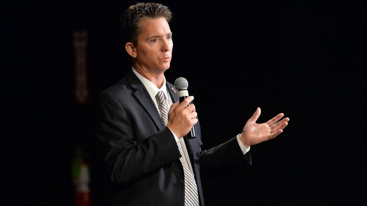 Tulare County District Attorney Tim Ward