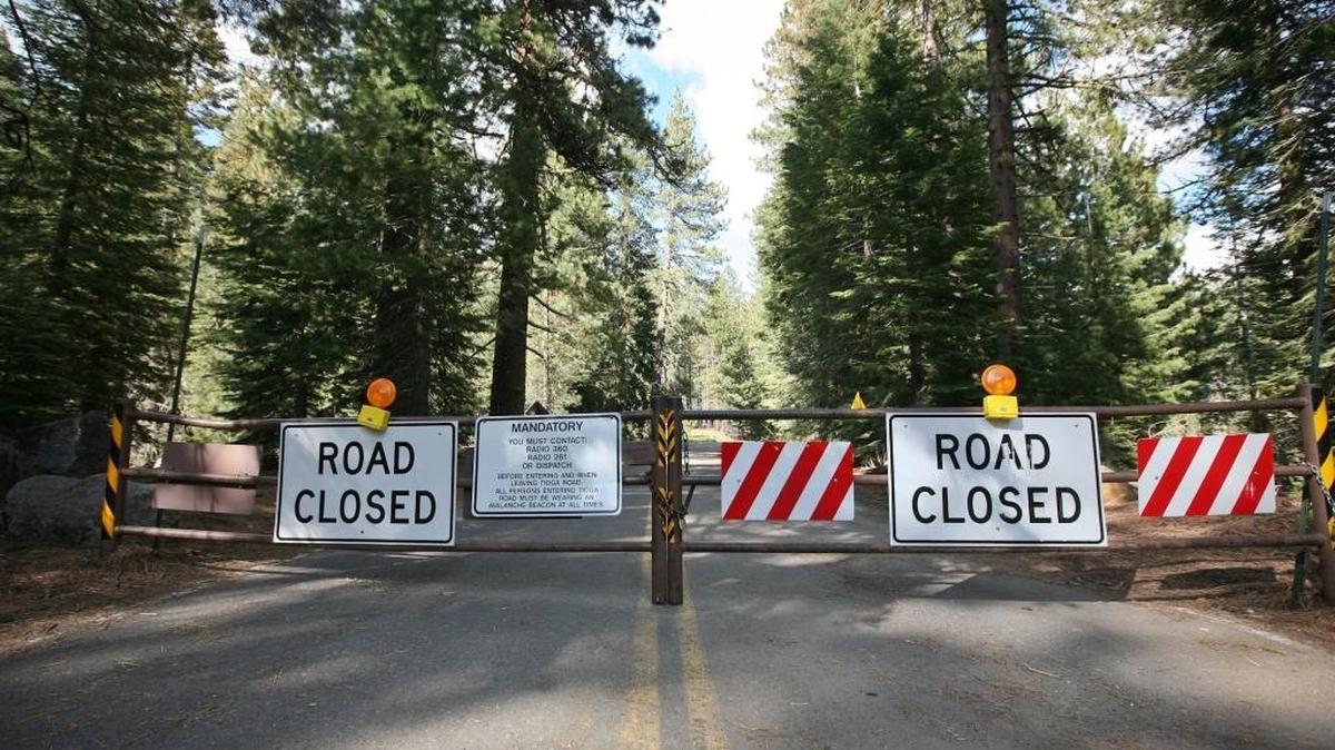 Yosemite National Park says it’s closing Tioga Road (seen here in a 2011 file photo) and Glacier Point Road on Saturday, Oct. 29, 2016 as a major storm approaches.