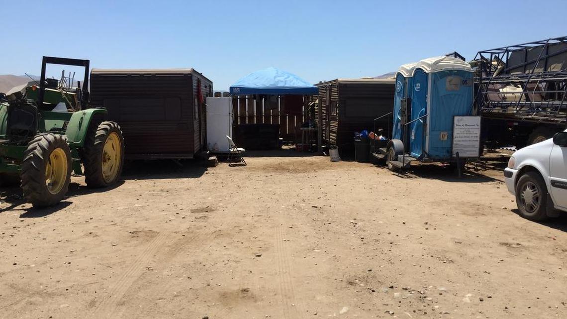 The U.S. Department of Labor fined a farm labor contractor more than $160,000 for housing workers in deplorable conditions.