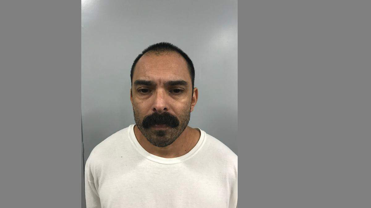 Joseph Morales, 43, was arrested on Friday after a standoff with police.