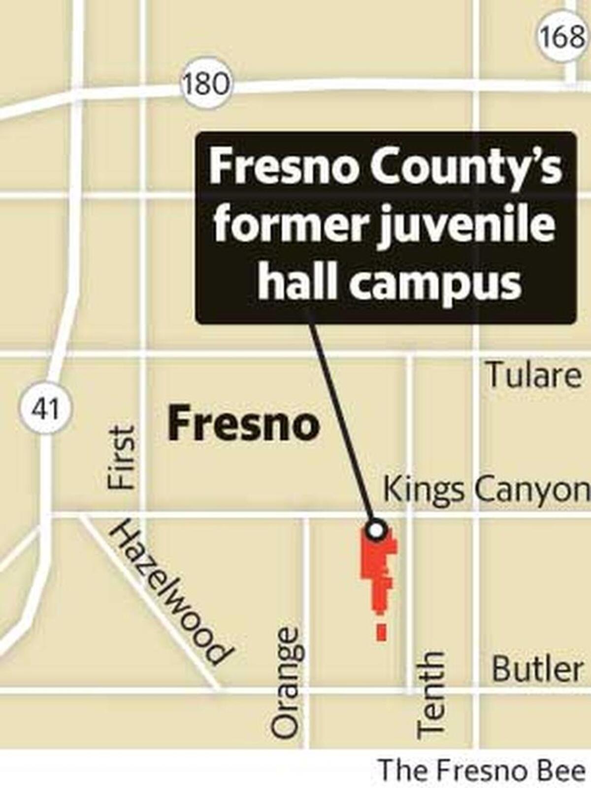 Fresno County’s former Juvenile Hall campus at Kings Canyon Road and Tenth Street was sold Tuesday, June 20, 2017.