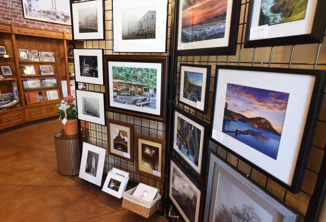 The 1894 Fresno Water Tower is home to an art gallery that is facing financial problems and may close.