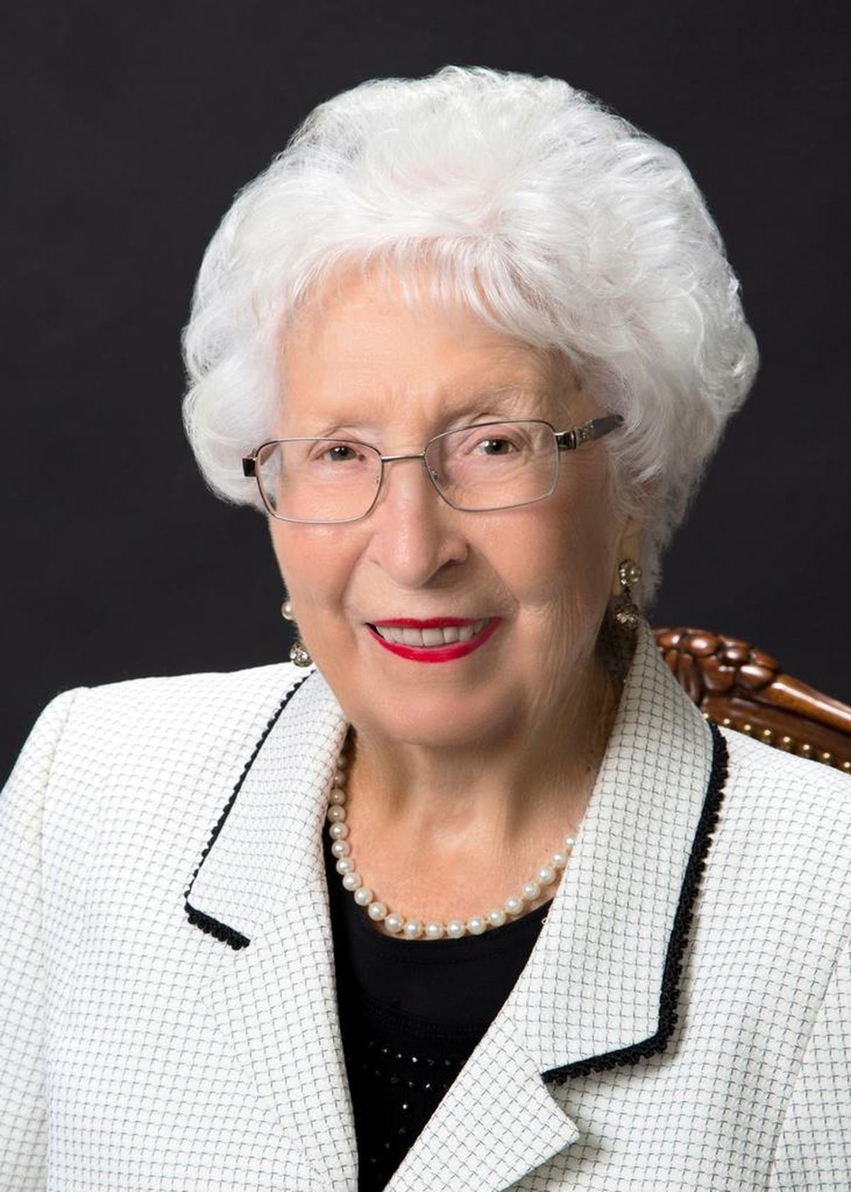 Lillie Morrison in 2016.