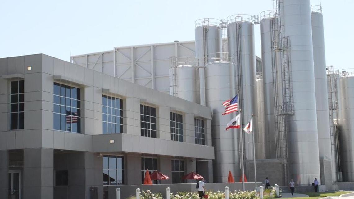 
Leprino Foods in Lemoore is conserving water by using a process called condensation of whey to save water in its Lemoore plants. The company has two plants in Lemoore that employ 1,300. Lemoore is seeking a water mandate reprieve from the state because its major food processors use between 30 percent and 50 percent of the city’s water depending on the month. 
