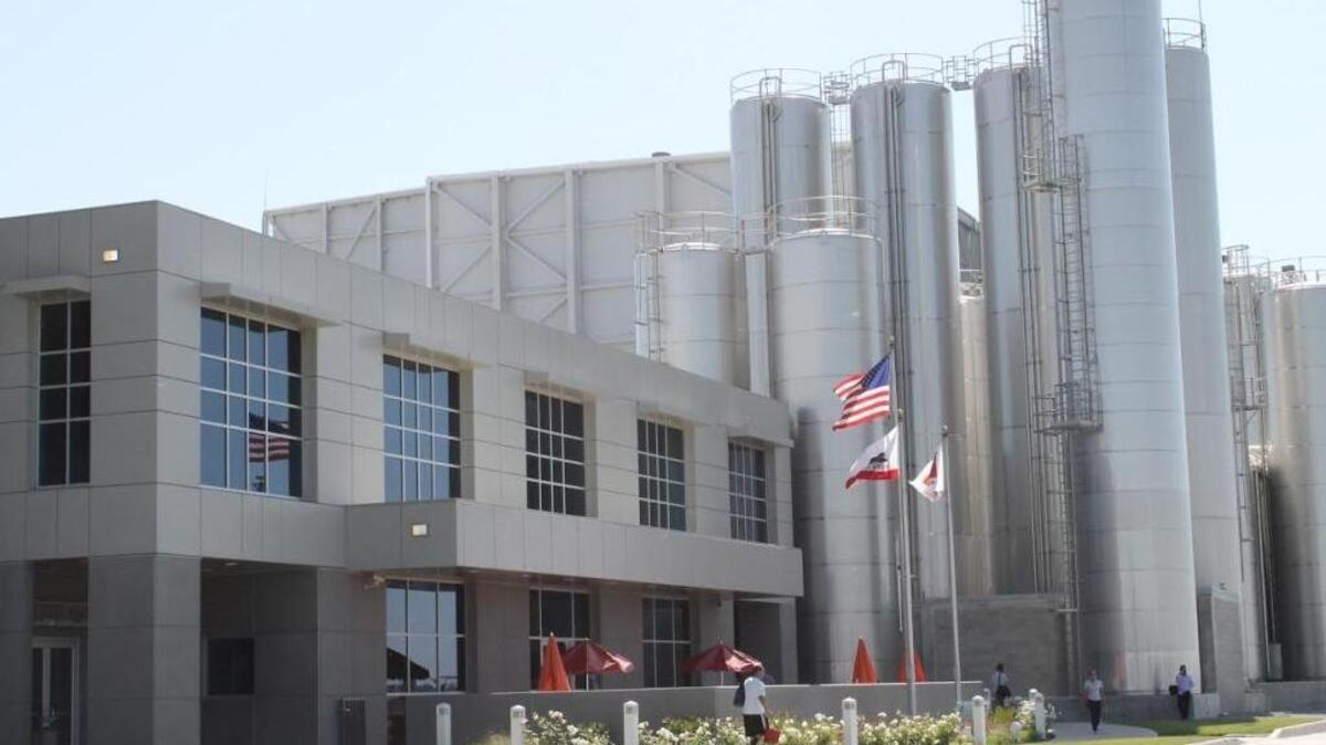 
Leprino Foods in Lemoore is conserving water by using a process called condensation of whey to save water in its Lemoore plants. The company has two plants in Lemoore that employ 1,300. Lemoore is seeking a water mandate reprieve from the state because its major food processors use between 30 percent and 50 percent of the city’s water depending on the month. 
