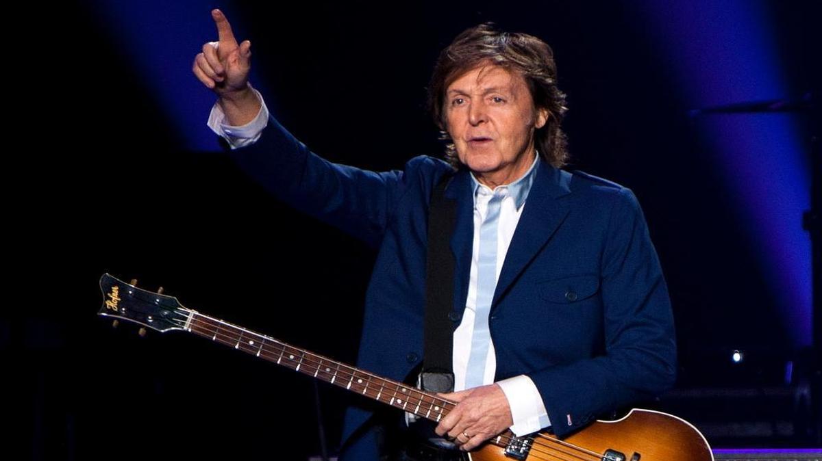 Paul McCartney, seen in Atlanta during his 2014 “Out There” tour, launches his “One on One” tour Wednesday night at the Save Mart Center in Fresno.