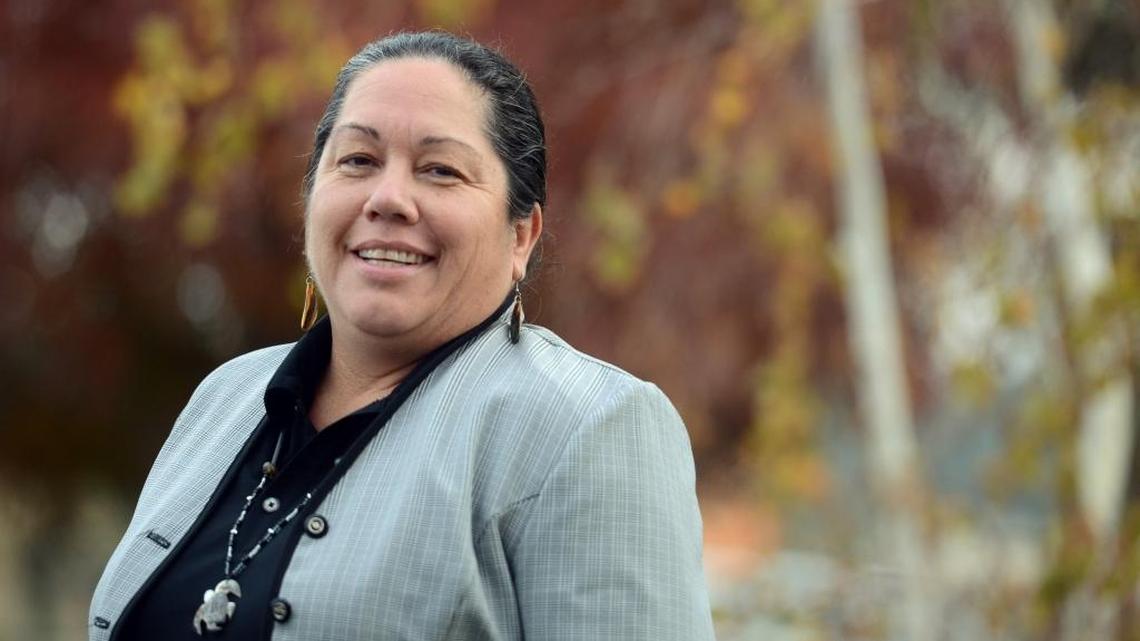 Nancy Ayala, former chairwoman of the Picayune Rancheria of the Chukchansi Indians pictured here in 2013, was sent a disenrollment letter by the current tribal council.