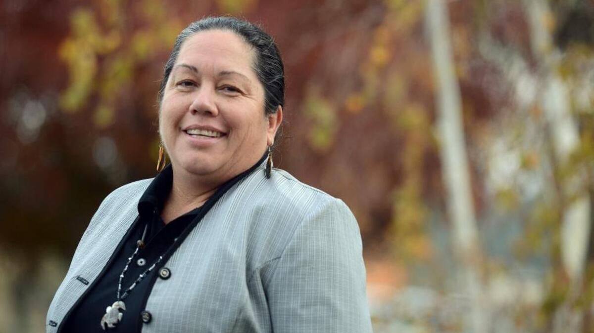 Nancy Ayala, former chairwoman of the Picayune Rancheria of the Chukchansi Indians pictured here in 2013, was sent a disenrollment letter by the current tribal council.