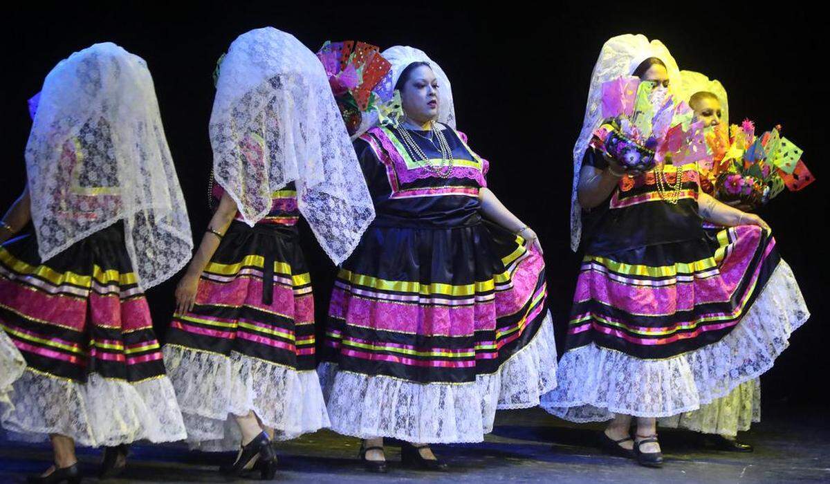 Centro de Folklor from Selma paid tribute to Oaxaca during its performance at the March 31, 2023 Danzanes Unidos Festival showcase at the Wilson Theatre.