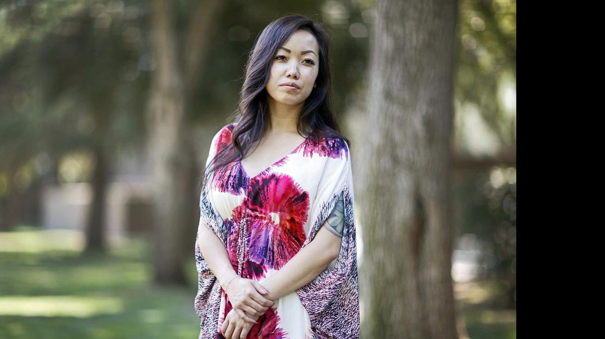 
Janie Her, 28, a domestic violence victim, has spoken out about her ordeal to help change attitudes about Hmong relationships and violence against women. 
