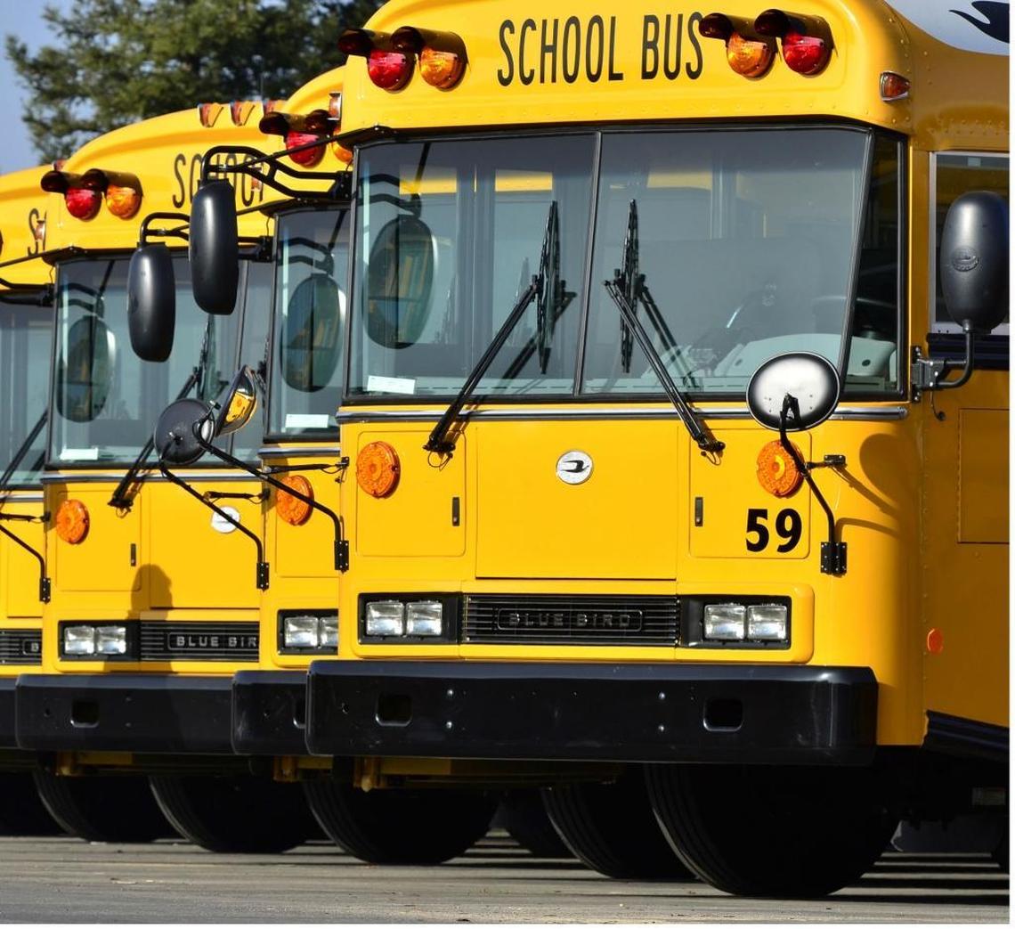 Students and educators in Fresno, California called on Gov. Newsom to support AB 2774, making $400 million available to schools’ lowest performing students. (Bee file photo)