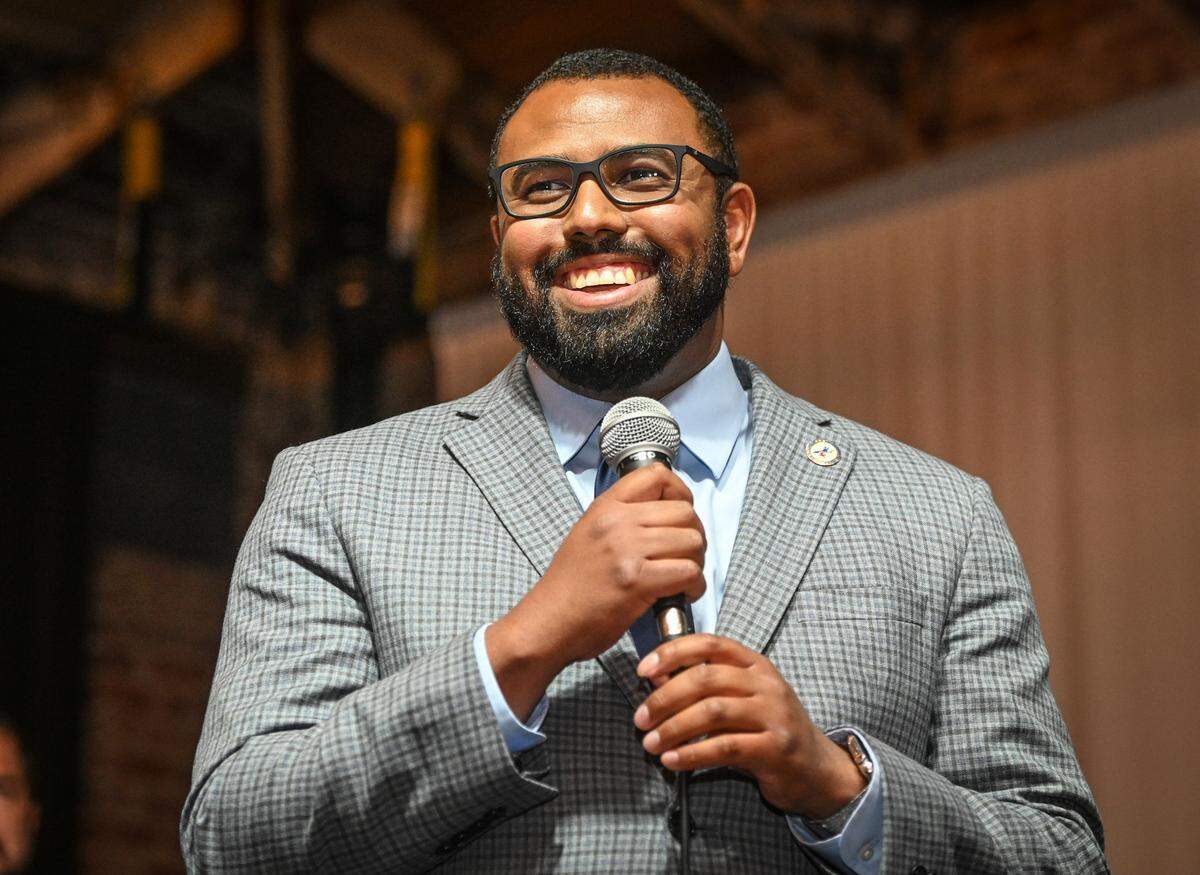 Fresno City Councilmember Nelson Esparza, a Democrat, recently announced his candidacy for the 14th State Senate District seat now held by Sen. Anna Caballero, D-Merced.