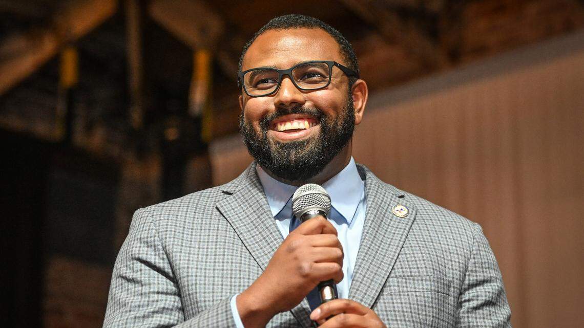 Fresno City Councilmember Nelson Esparza, a Democrat, recently announced his candidacy for the 14th State Senate District seat now held by Sen. Anna Caballero, D-Merced.