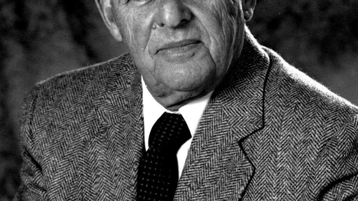 Retired U.S. Army Maj. Benjamin V. Amirkhanian. Amirkhanian died Dec. 24, 2016 at the age of 101.