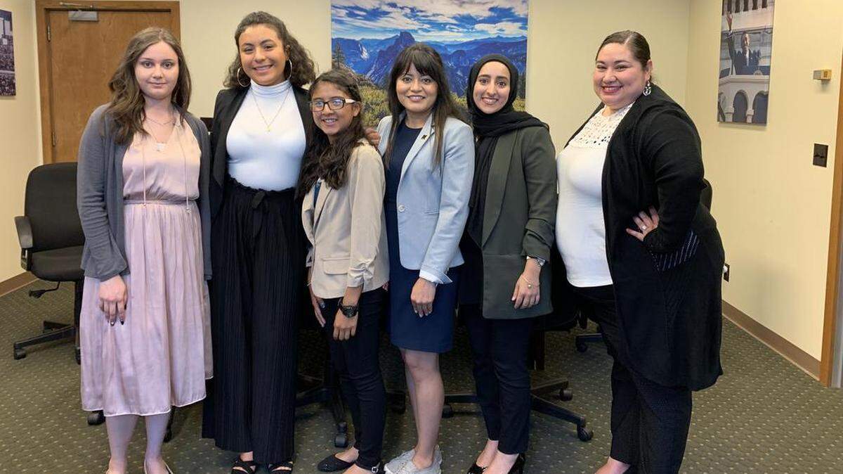 Three Fresno-area juniors graduated from the HOPE Youth Leadership Program, which works with low-income, underserved Latina youth.