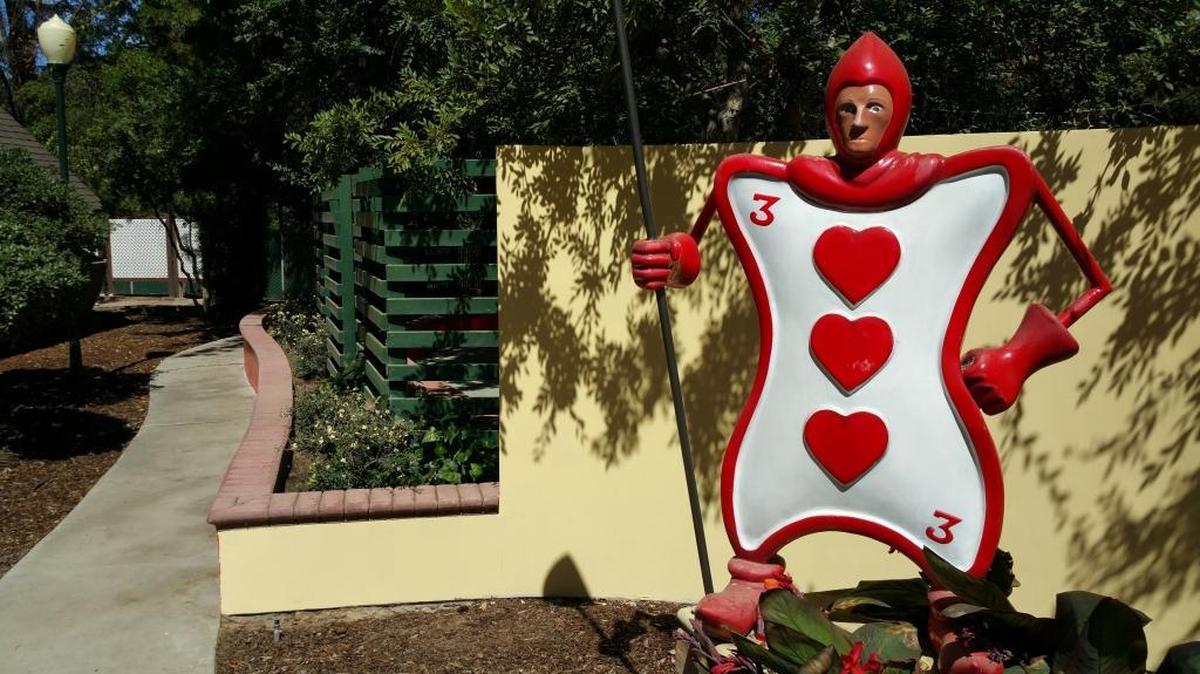 
More than 170 volunteers came out to Storyland in Fresno on Saturday to help renovate the park in time for its reopening on Labor Day weekend, applying fresh coats of paint and planting greenery.
