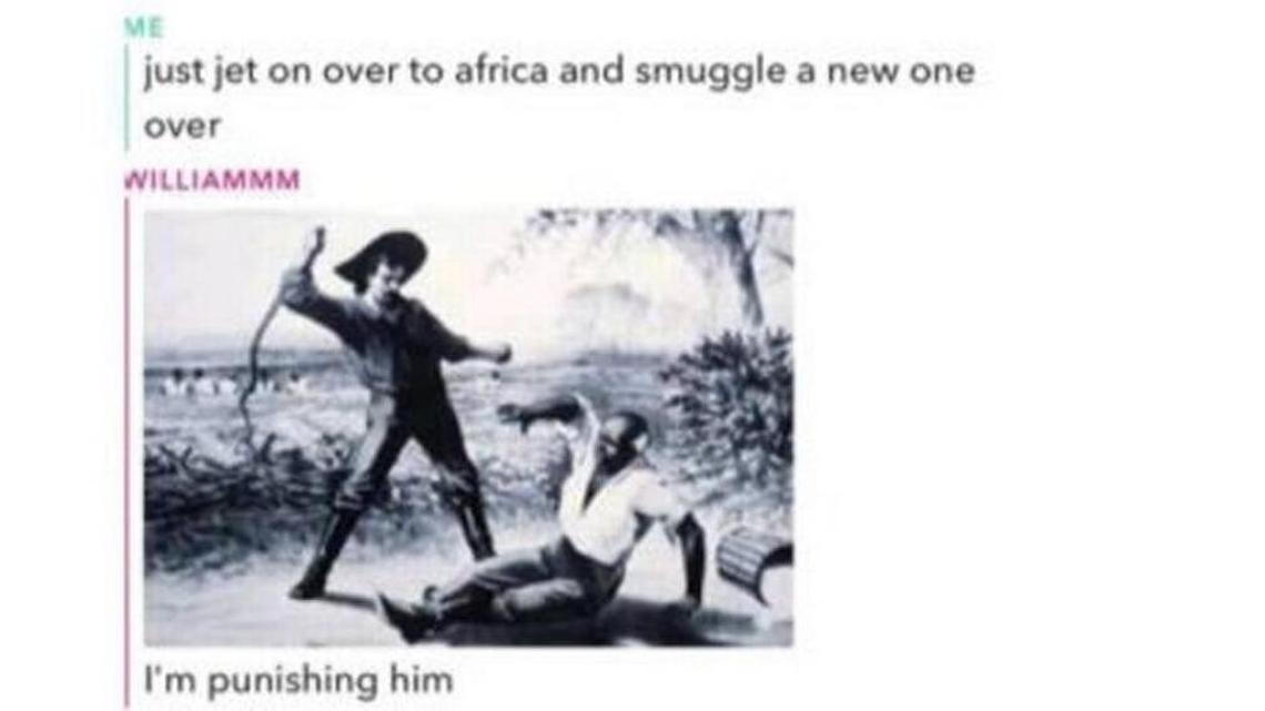 Part of a conversation on Snapchat appears to show its users discussing black Americans by using demeaning language and images. The Clovis Unified School District said it is investigation after becoming aware the message might have come by students in its district.