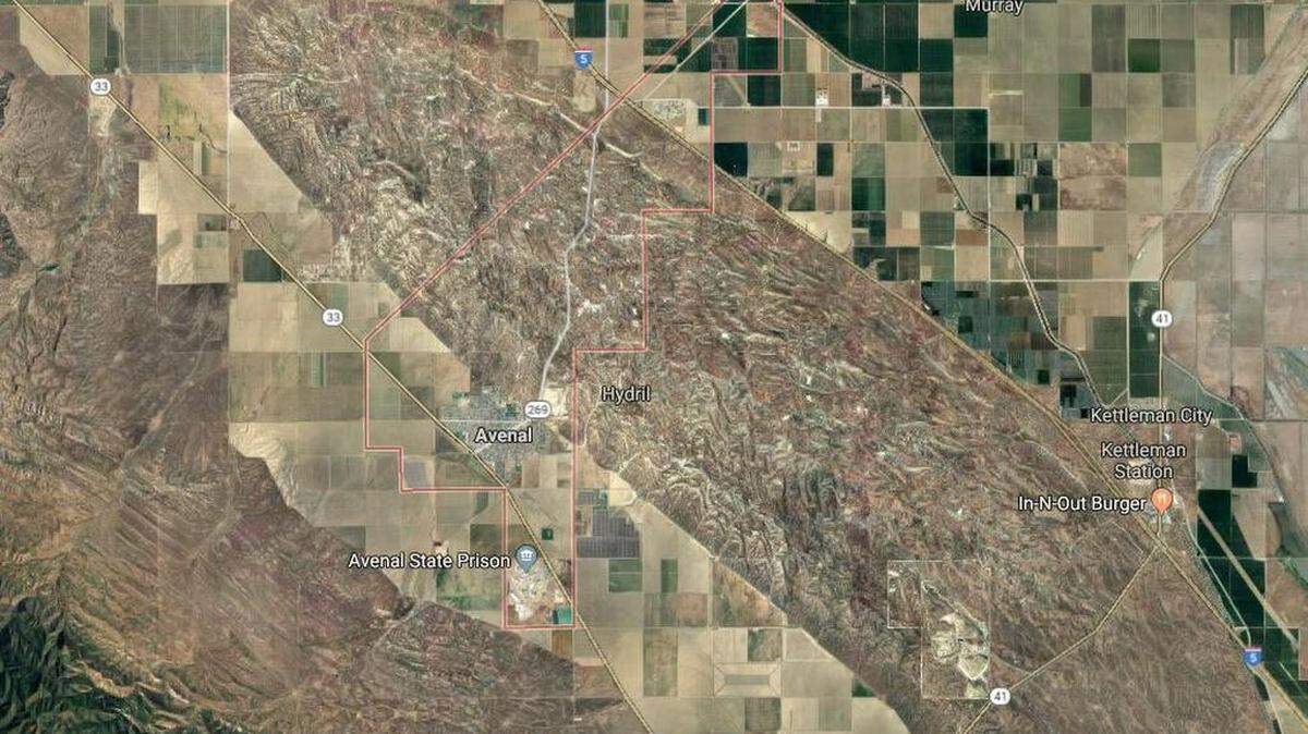 The Kings County Sheriff's Office was reportedly investigating a downed aircraft near Avenal, California on May 19, 2018.