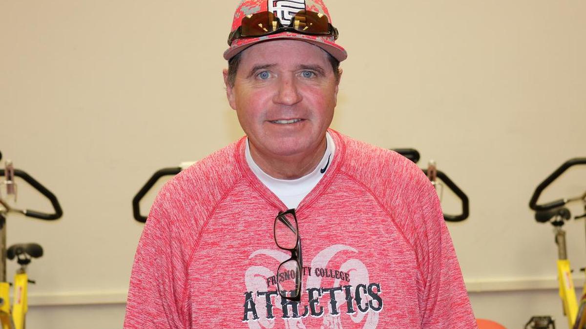 Scott Nelson, head athletic trainer for Fresno City College, will be honored with the William F. Noli award Thursday, March 2, 2017.