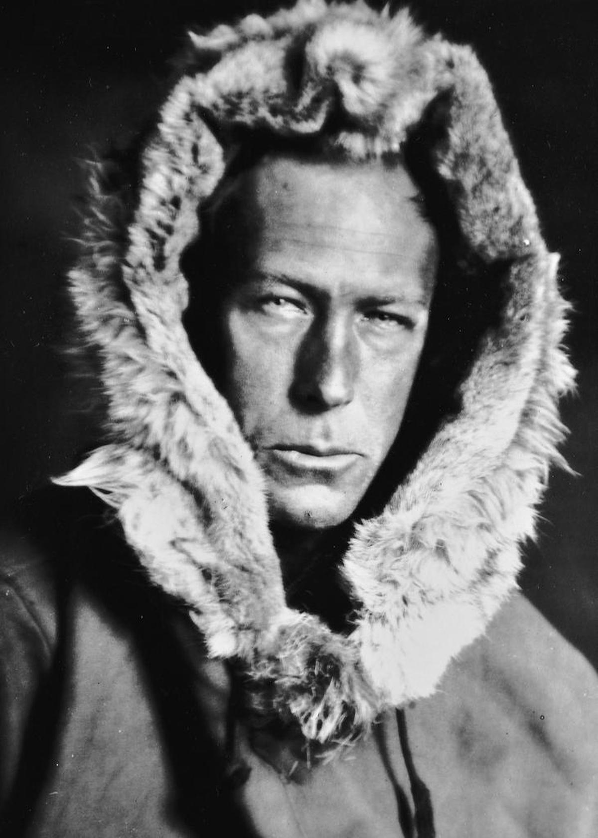 Orland Bartholomew, the first known person to do a solo winter ascent of Mt. Whitney, Jan. 10, 1929.