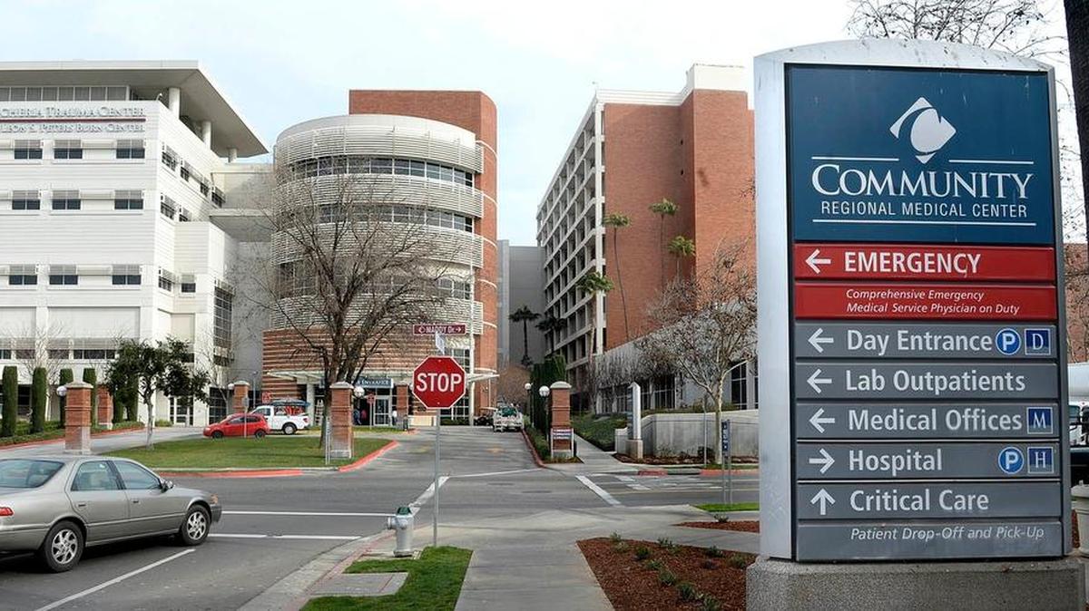 
 Community Regional Medical Center in Fresno
