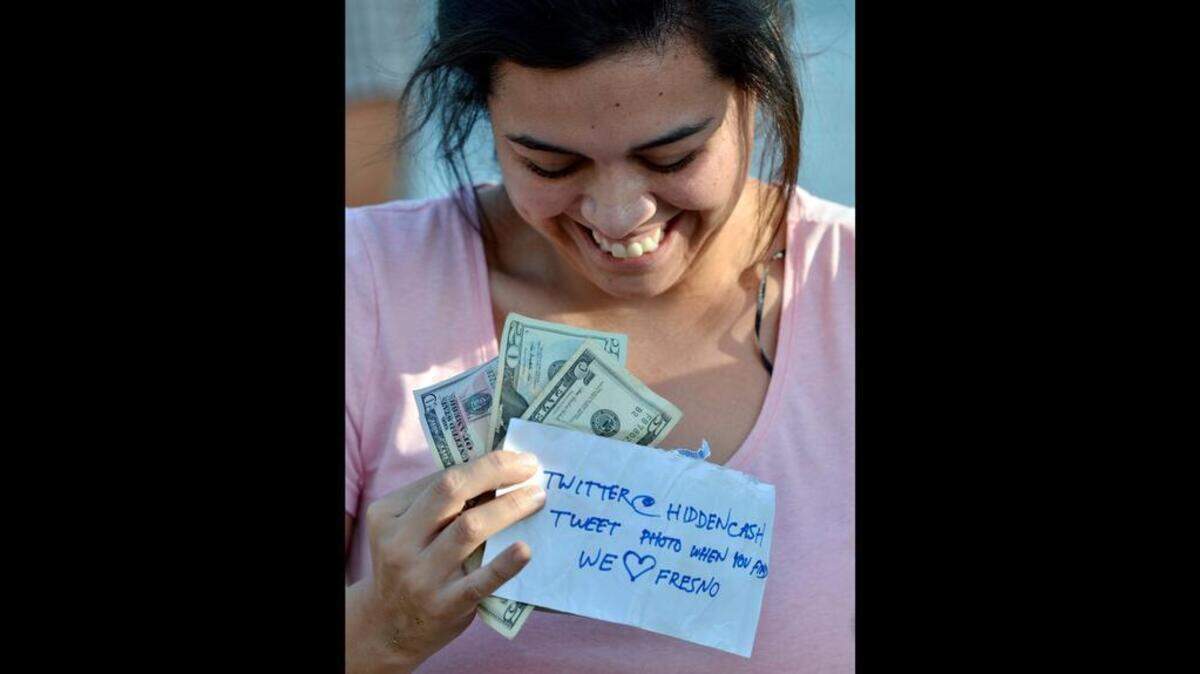 Hidden Cash appears to be coming back to Fresno. When envelops of cash are placed around the city in popular scavenger hunt that sends many in a frenzy. The the last time “hidden cash” was held in Fresno, nearly $1,900 was hidden in various locations at Woodward Park in 2014.