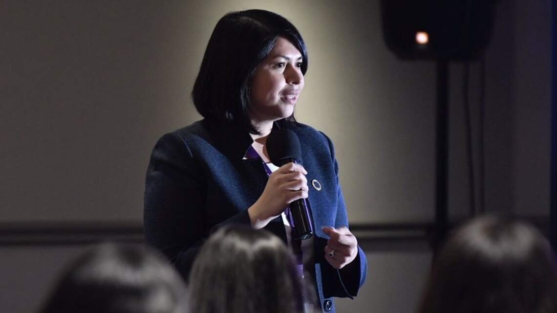 She grew up in foster care. Now this Latina trailblazer opens doors in California colleges