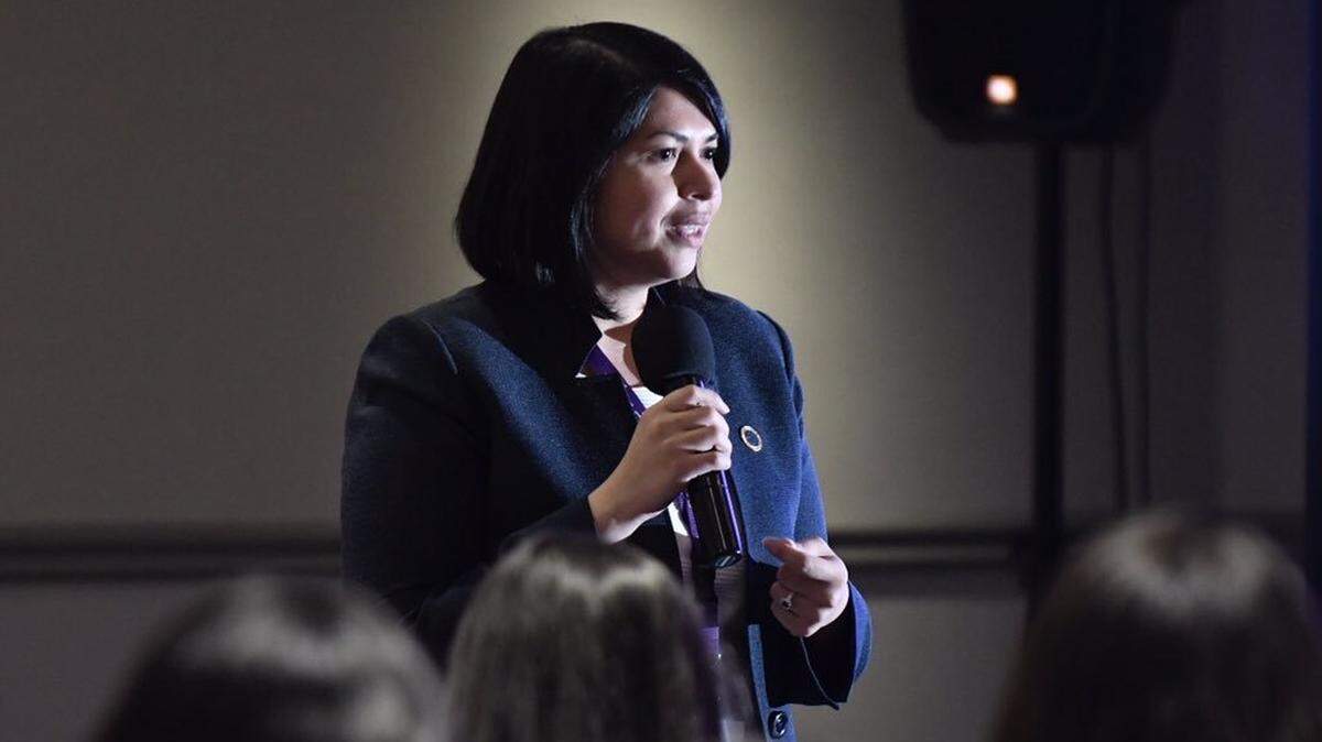 Daisy Gonzales is the first Latina to serve as deputy chancellor of the California Community College Chancellor’s Office.