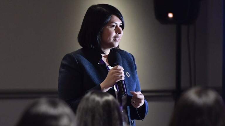 She grew up in foster care. Now this Latina trailblazer opens doors in California colleges