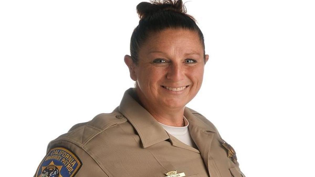 CHP officer Traci Gallian