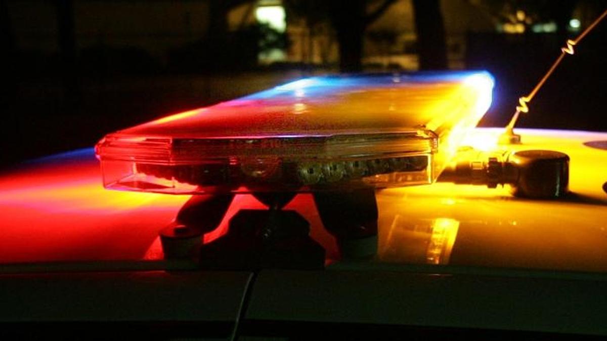 One person died and another was injured in a single-vehicle crash southwest of Fresno.