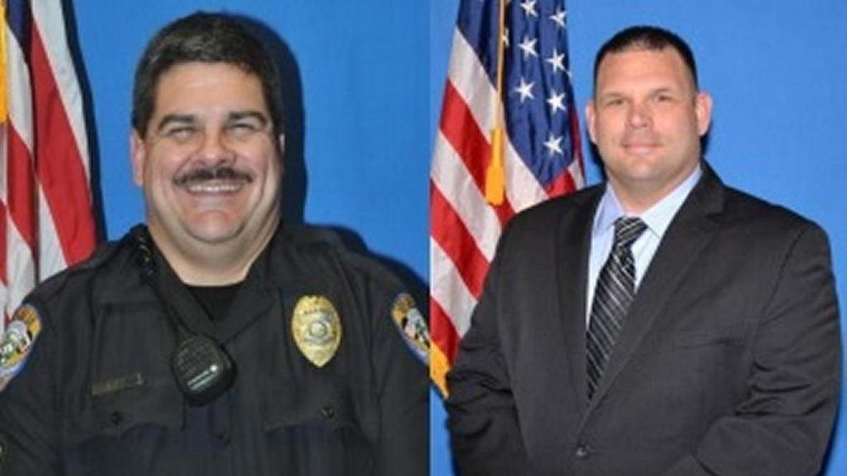 Bill Diltz (left), Dan Ford (right)