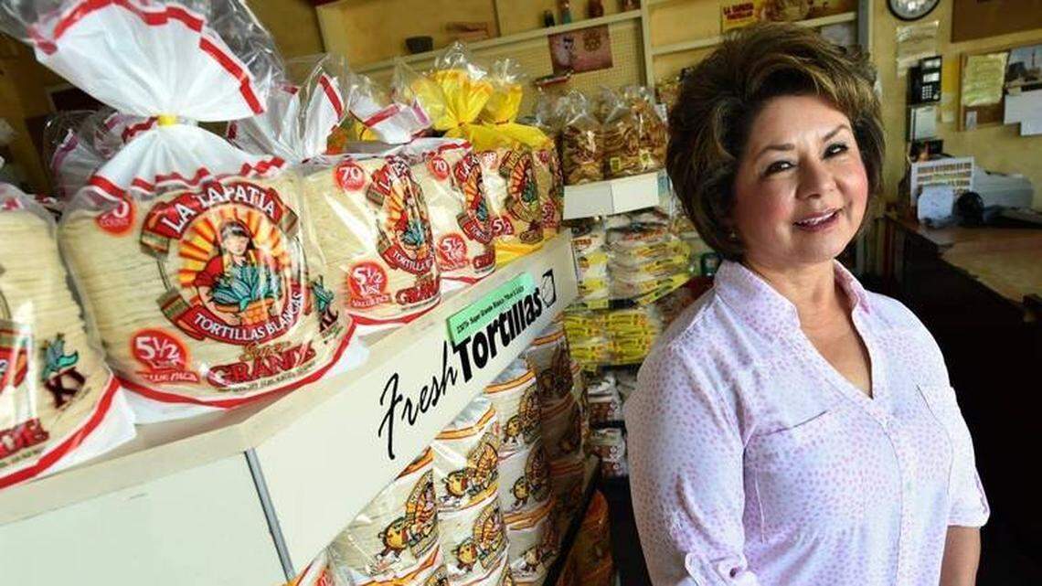 Helen Chavez-Hansen, who is La Tapatia’s CEO and president, had been using the building to make tortilla chips since 1993. It burned in an Oct. 10 fire.