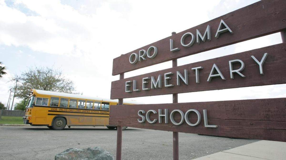 Oro Loma Elementary School, seen in this 2006 file photo when the school was still in use.