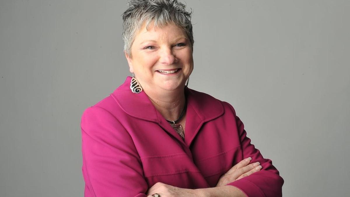 Valerie Bender poses for a photo in 2013.