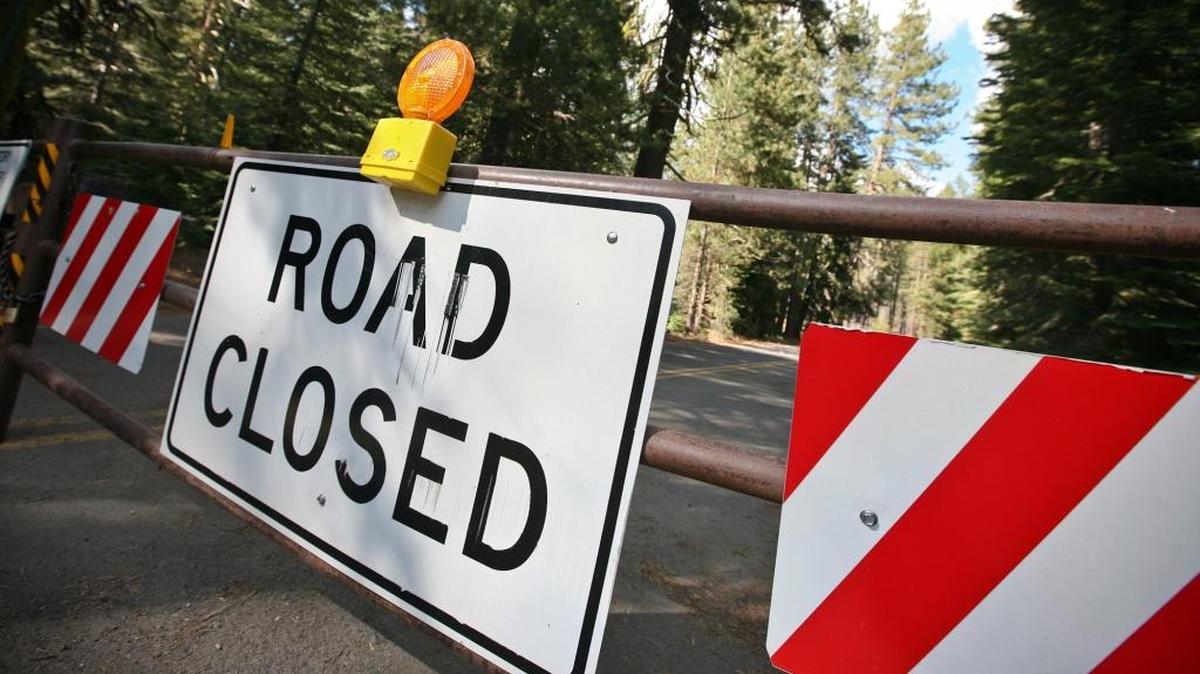 An approaching winter storm has prompted the National Park Service to close Glacier Point roads starting 6 p.m. May 15, 2019.