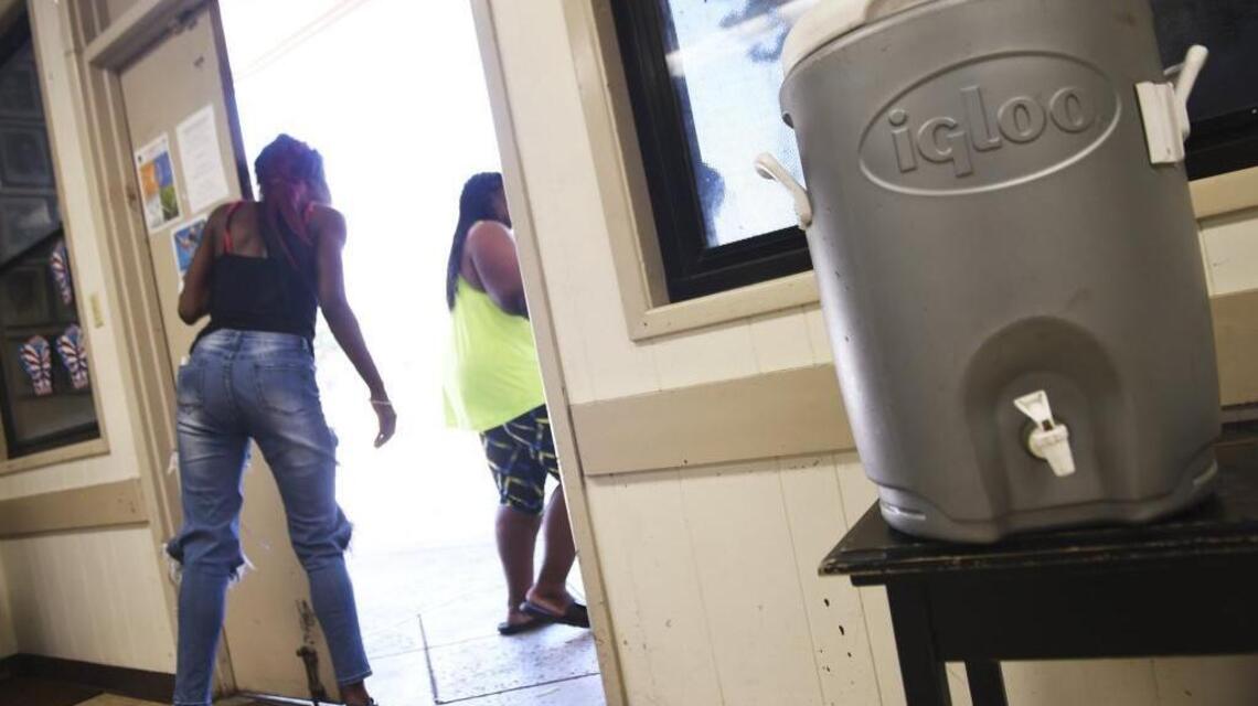 Fresno’s unsheltered suffering in relentless heat. ‘There’s times you can’t even breathe’