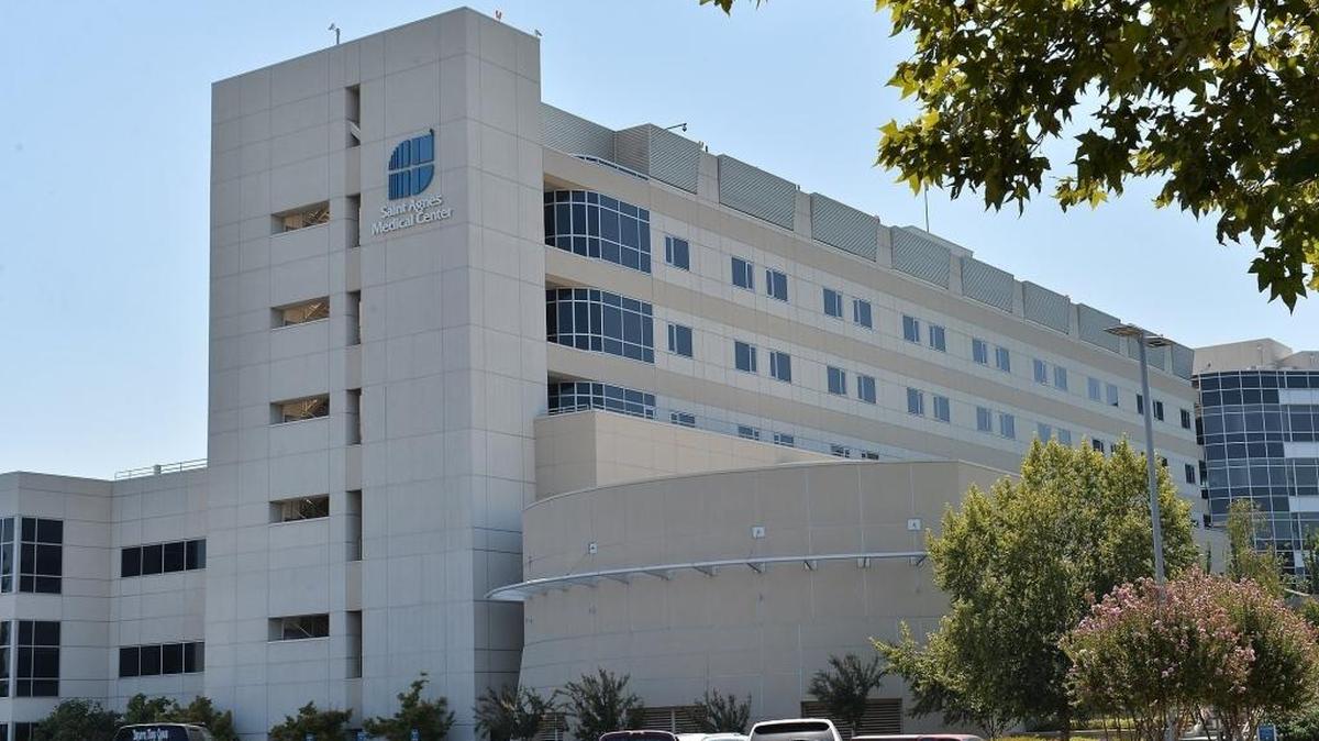 Saint Agnes Medical Center on Tuesday, September 6, 2016, in Fresno.